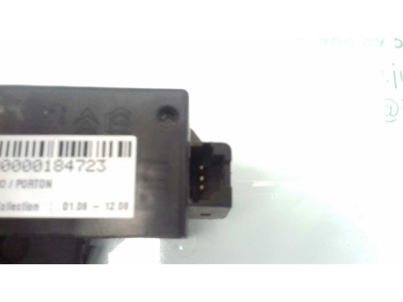 Recambio de cerradura maletero / porton para citroen c4 berlina collection referencia OEM IAM 9652301980 170107 