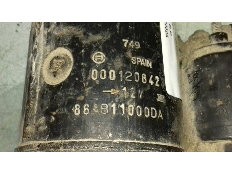 Recambio de motor arranque para ford orion cl referencia OEM IAM 86AB11000DA 0001208423 BOSCH