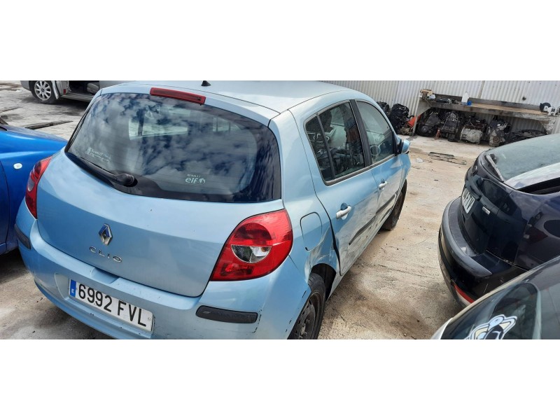 renault clio iii del año 2007
