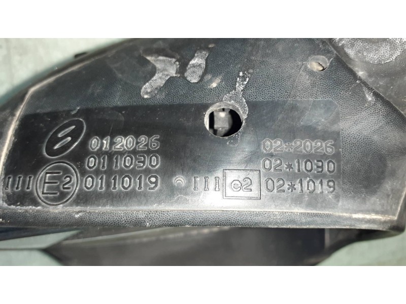 Recambio de retrovisor derecho para citroen c3 1.4 hdi sx plus referencia OEM IAM 12363610  ELECTRICO