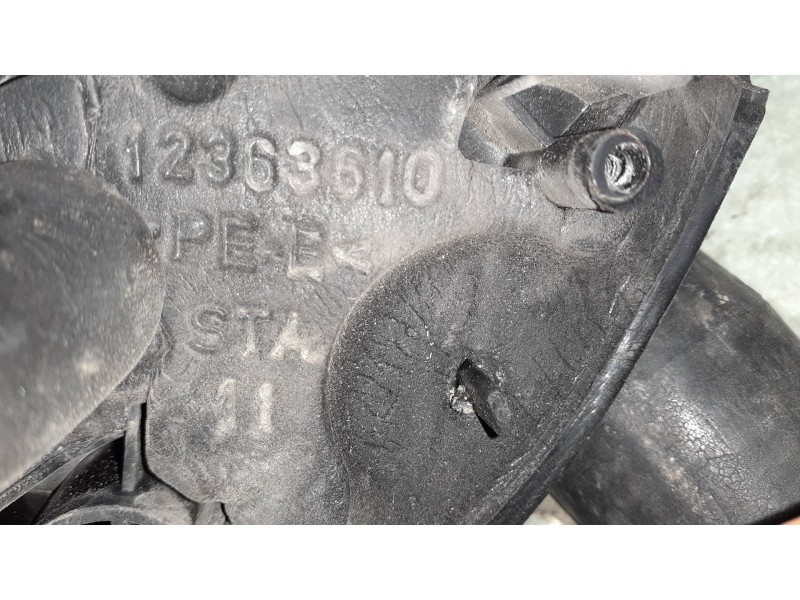 Recambio de retrovisor derecho para citroen c3 1.4 hdi sx plus referencia OEM IAM 12363610  ELECTRICO