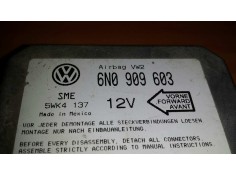 Recambio de centralita airbag para seat ibiza (6k) básico referencia OEM IAM 6N0909603 5WK4137 
