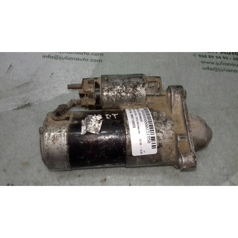 Recambio de motor arranque para opel vectra c berlina essentia referencia OEM IAM M001130072 55353857 MITSUBISHI