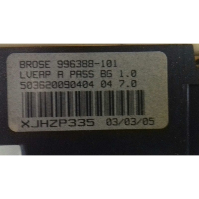 Recambio de motor elevalunas delantero derecho para citroen c4 berlina cool referencia OEM IAM 9647441380 980692100 BROSE