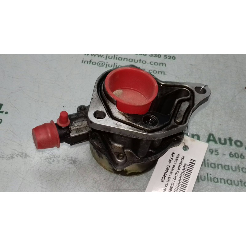 Recambio de depresor freno / bomba vacio para renault megane i berlina hatchback (ba0) 1.9 d alize referencia OEM IAM 7700106624