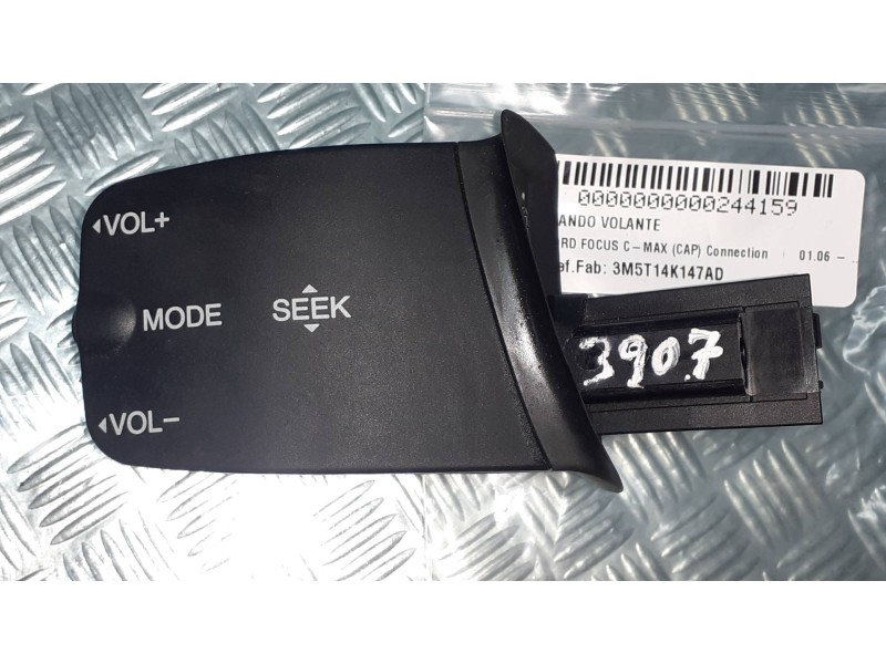 Recambio de mando multifuncion para ford focus c-max (cap) connection referencia OEM IAM 3M5T14K147AD  RADIO