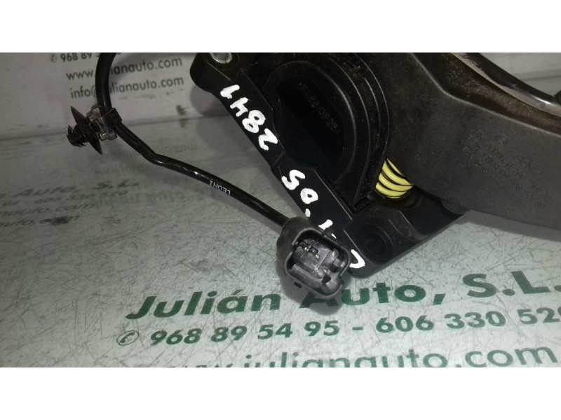 Recambio de potenciometro pedal para citroen c4 berlina cool referencia OEM IAM 9650889180 0280755001 BOSCH