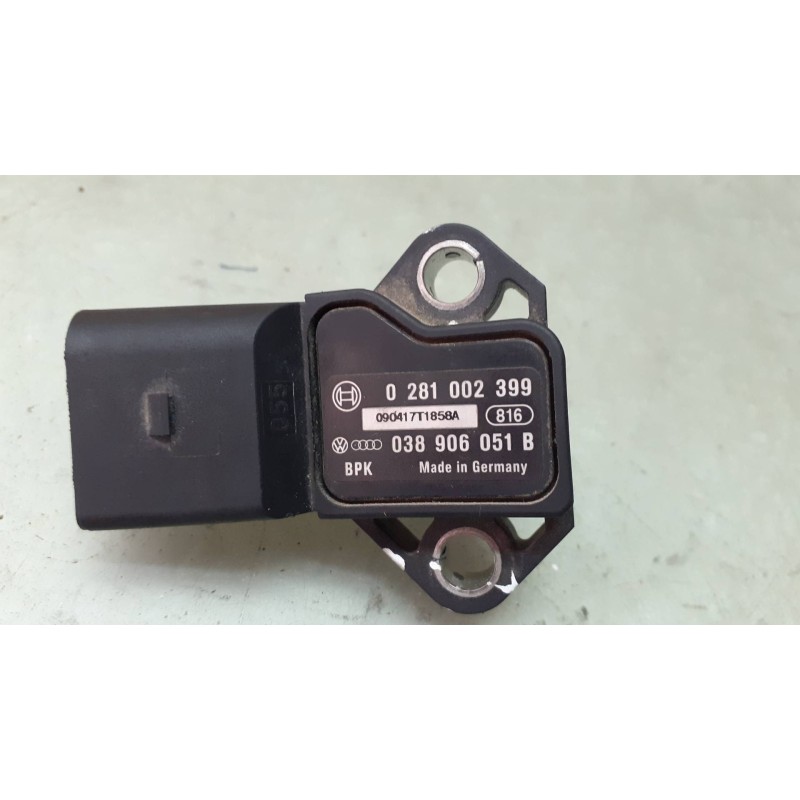 Recambio de sensor para seat ibiza (6j5) sport referencia OEM IAM 038906051B 0281002399 CONECTOR 4 PINES