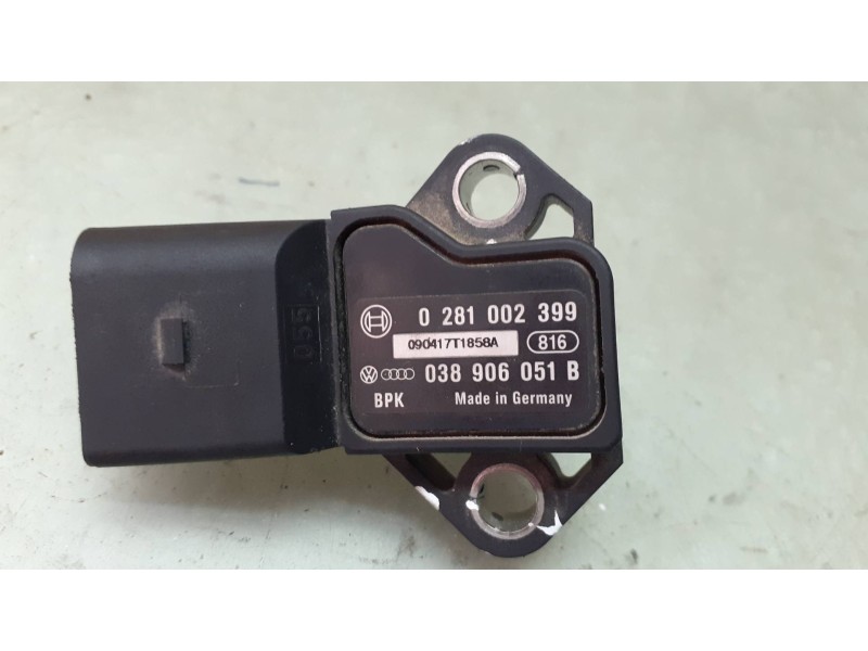Recambio de sensor para seat ibiza (6j5) sport referencia OEM IAM 038906051B 0281002399 CONECTOR 4 PINES