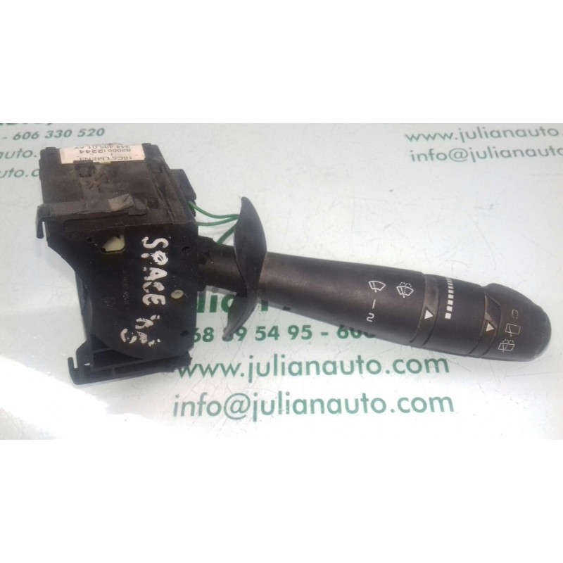 Recambio de mando limpia para renault espace iv (jk0) grand espace dynamique referencia OEM IAM 8200012244 34448501AY 