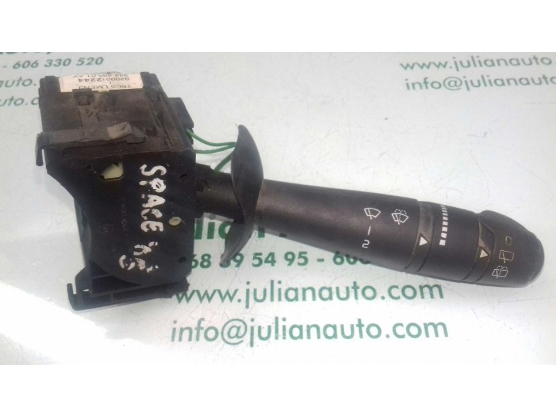 Recambio de mando limpia para renault espace iv (jk0) grand espace dynamique referencia OEM IAM 8200012244 34448501AY 