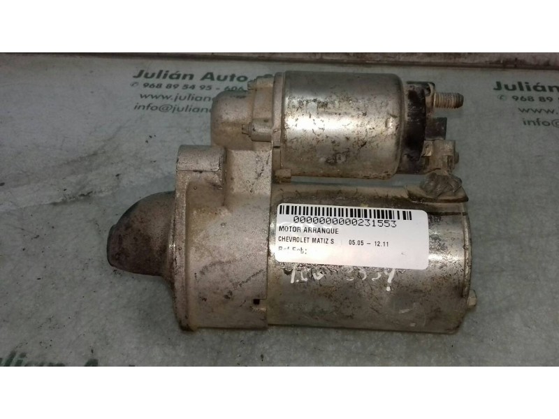 Recambio de motor arranque para chevrolet matiz s referencia OEM IAM   