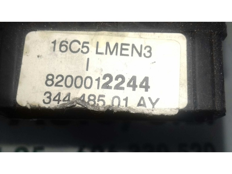 Recambio de mando limpia para renault espace iv (jk0) grand espace dynamique referencia OEM IAM 8200012244 34448501AY 