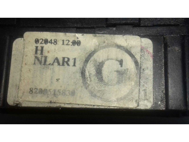 Recambio de mando limpia para renault twingo authentique referencia OEM IAM 8200515830 02048 