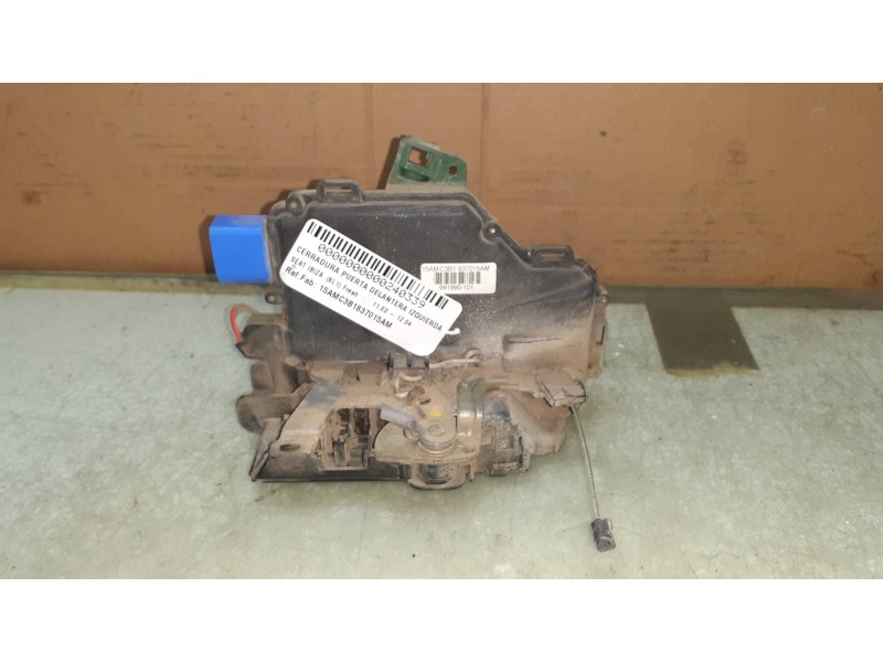 Recambio de cerradura puerta delantera izquierda para seat ibiza (6l1) fresh referencia OEM IAM 15AMC3B1837015AM 991990101 ELECT