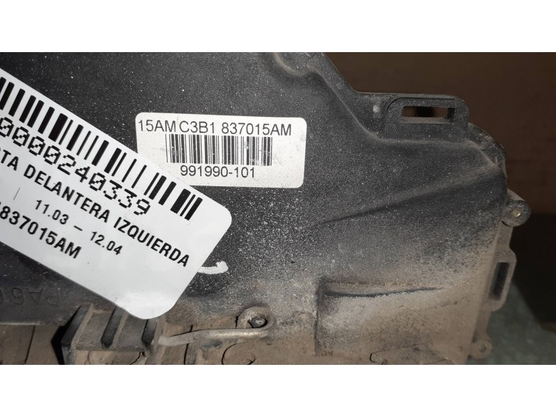 Recambio de cerradura puerta delantera izquierda para seat ibiza (6l1) fresh referencia OEM IAM 15AMC3B1837015AM 991990101 ELECT