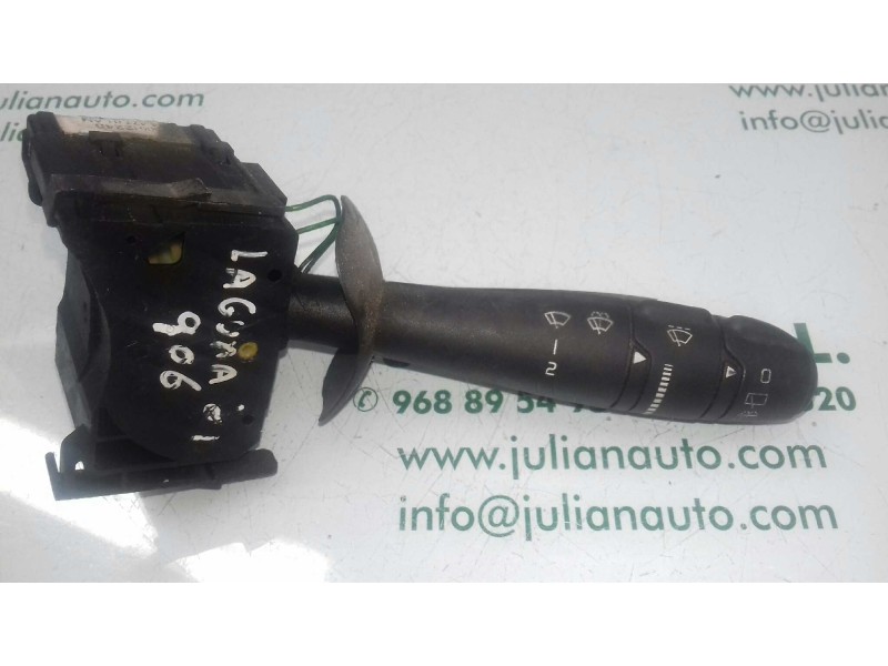 Recambio de mando limpia para renault laguna ii (bg0) authentique referencia OEM IAM 8200012245 34447701AM 