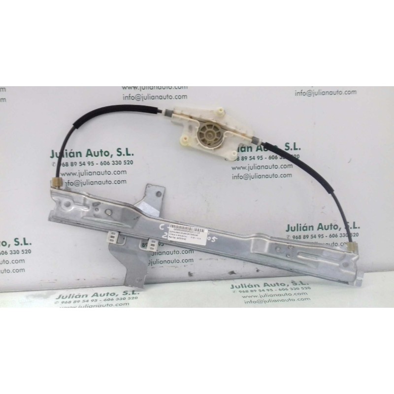 Recambio de elevalunas delantero derecho para citroen c4 berlina cool referencia OEM IAM 997019102 BROSE ELECTRICO