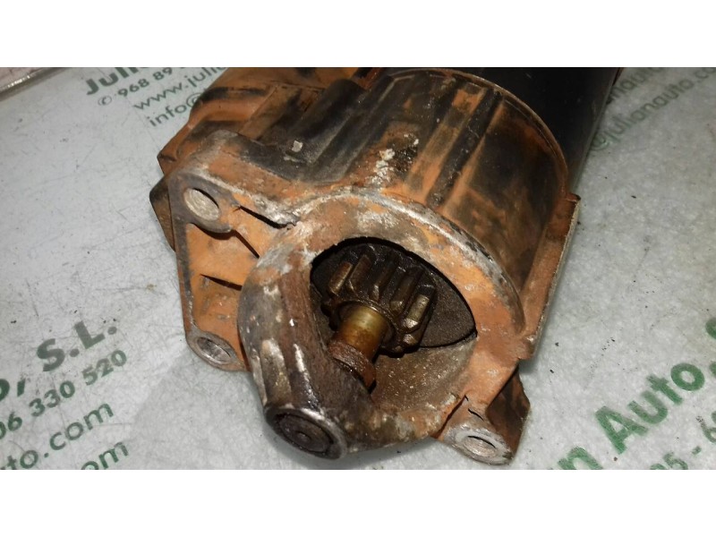 Recambio de motor arranque para renault rapid/express (f40) 1.6 d familiar (f404) referencia OEM IAM   