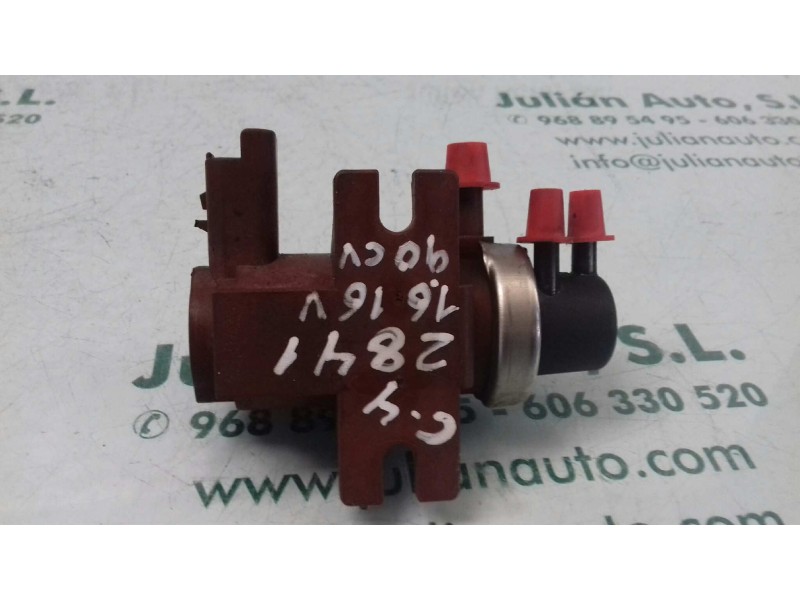 Recambio de valvula aire adicional para citroen c4 berlina cool referencia OEM IAM 9652570180 70096803 2 PINES