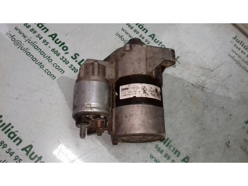 Recambio de motor arranque para dacia sandero básico referencia OEM IAM 8200369521F TS8E6 VALEO