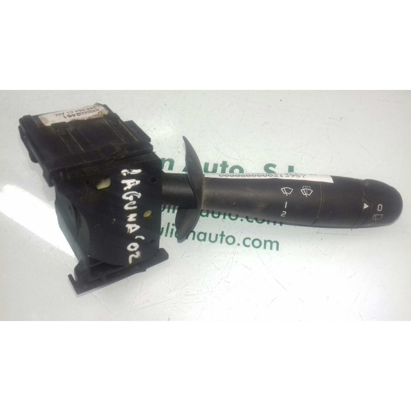 Recambio de mando limpia para renault laguna ii (bg0) authentique referencia OEM IAM 8200002461 34448401AM 