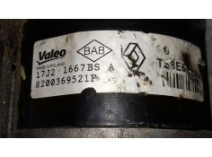 Recambio de motor arranque para dacia sandero básico referencia OEM IAM 8200369521F TS8E6 VALEO 2