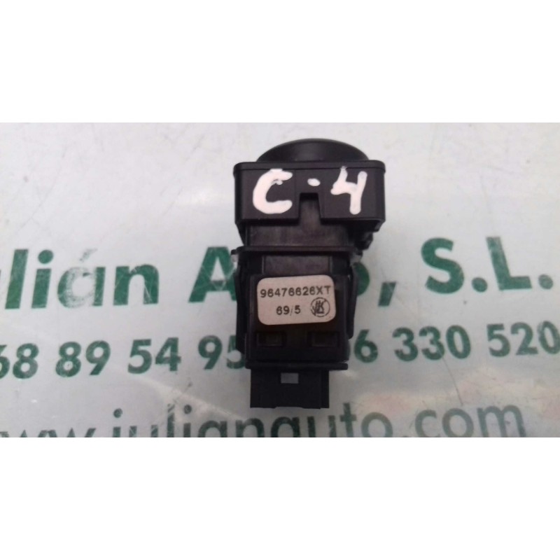 Recambio de interruptor para citroen c4 berlina collection referencia OEM IAM 96476626XT 2 + 2 PINES C / C