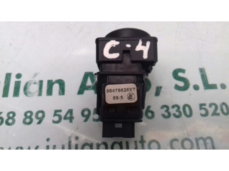 Recambio de interruptor para citroen c4 berlina collection referencia OEM IAM 96476626XT 2 + 2 PINES C / C