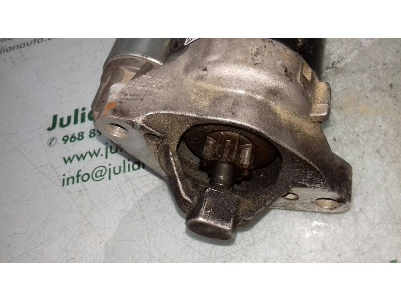 Recambio de motor arranque para dacia sandero básico referencia OEM IAM 8200369521F TS8E6 VALEO