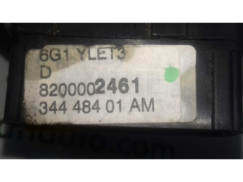 Recambio de mando limpia para renault laguna ii (bg0) authentique referencia OEM IAM 8200002461 34448401AM 