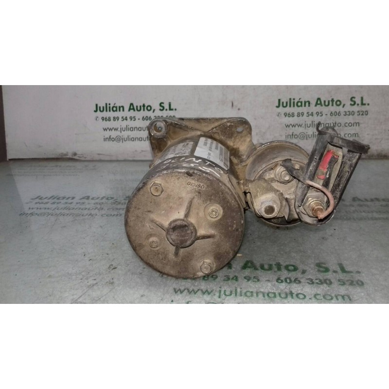 Recambio de motor arranque para fiat punto berlina (188) 1.2 8v referencia OEM IAM 63101018 C132 DENSO