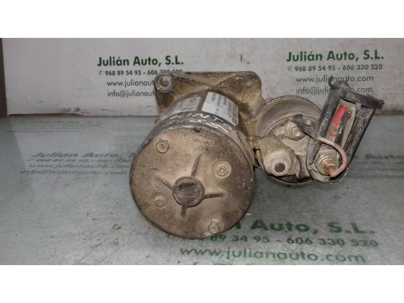 Recambio de motor arranque para fiat punto berlina (188) 1.2 8v referencia OEM IAM 63101018 C132 DENSO