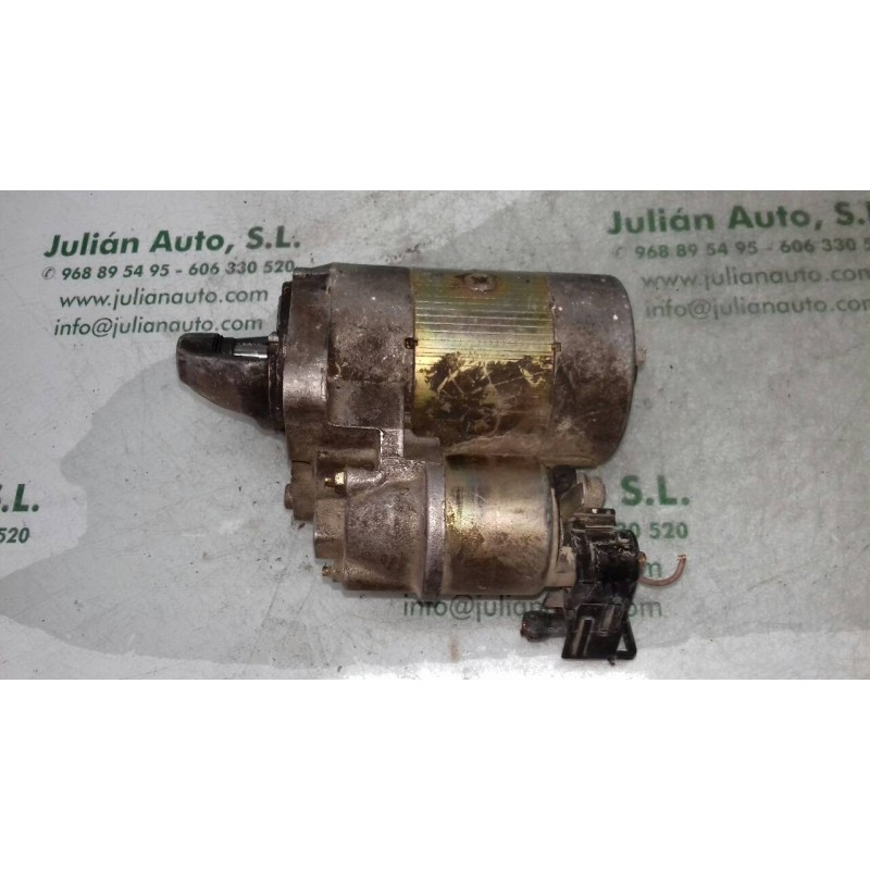 Recambio de motor arranque para fiat punto berlina (188) 1.2 8v referencia OEM IAM 63101018 C132 DENSO