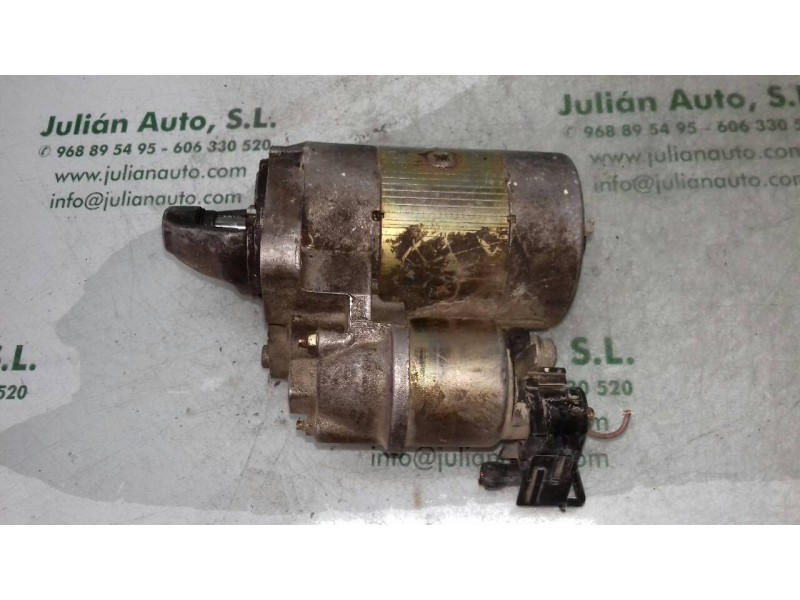 Recambio de motor arranque para fiat punto berlina (188) 1.2 8v referencia OEM IAM 63101018 C132 DENSO