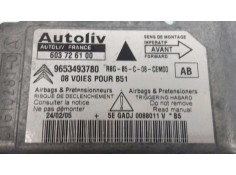 Recambio de centralita airbag para citroen c4 berlina cool referencia OEM IAM 9653493780 603726100 AUTOLIV 2