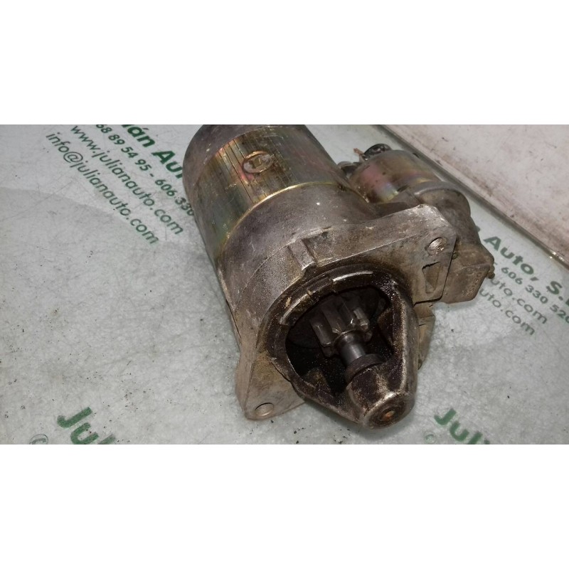 Recambio de motor arranque para fiat punto berlina (188) 1.2 8v referencia OEM IAM 63101018 C132 DENSO