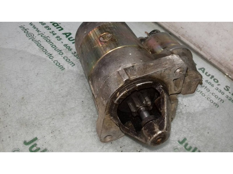 Recambio de motor arranque para fiat punto berlina (188) 1.2 8v referencia OEM IAM 63101018 C132 DENSO