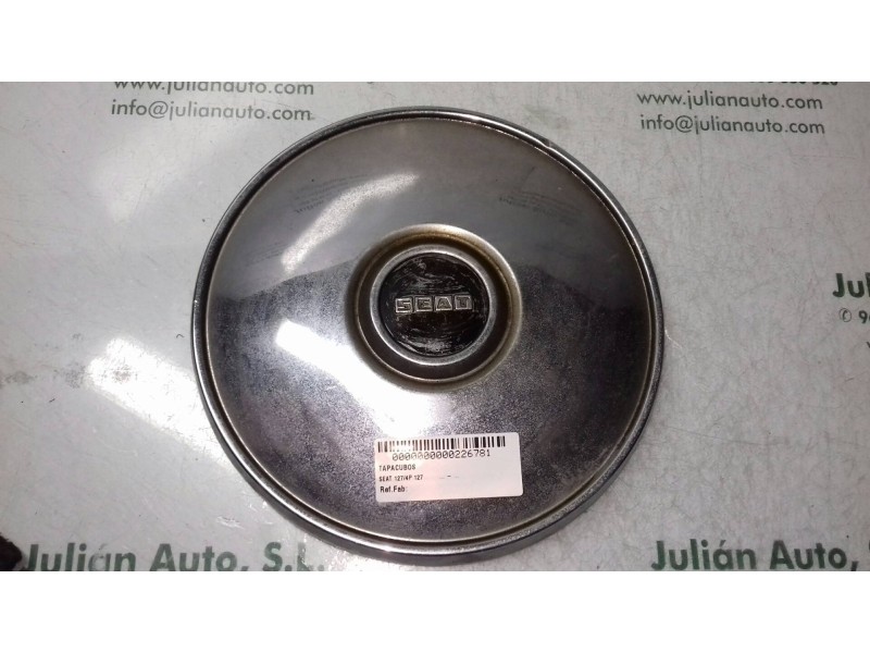 Recambio de tapacubos para seat 127/4p 127 referencia OEM IAM   