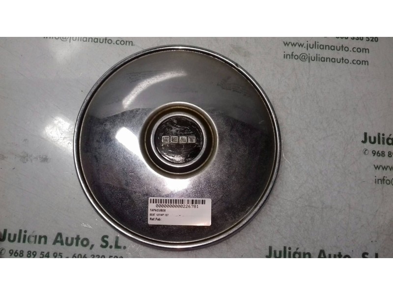 Recambio de tapacubos para seat 127/4p 127 referencia OEM IAM   