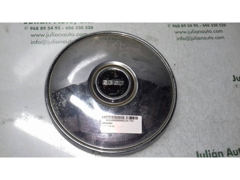 Recambio de tapacubos para seat 127/4p 127 referencia OEM IAM   