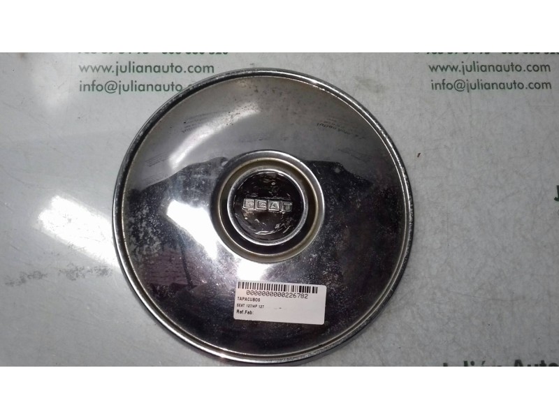 Recambio de tapacubos para seat 127/4p 127 referencia OEM IAM   
