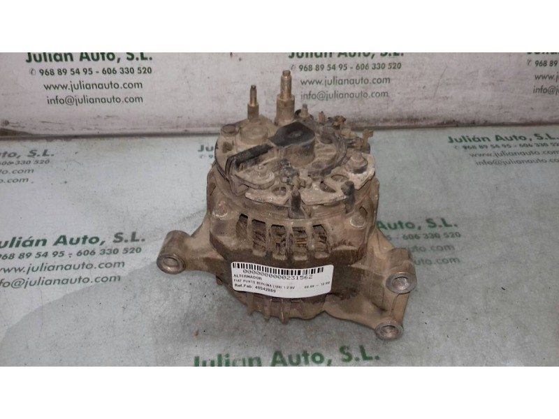 Recambio de alternador para fiat punto berlina (188) 1.2 8v referencia OEM IAM 46542889 DENSO 75A