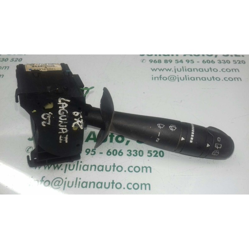 Recambio de mando limpia para renault laguna ii (bg0) authentique referencia OEM IAM 8200012245 34447701AB 