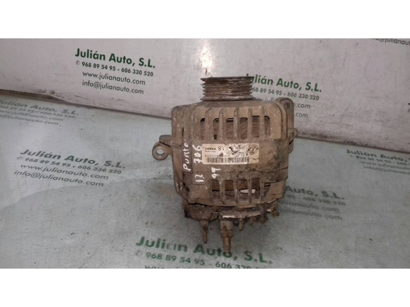 Recambio de alternador para fiat punto berlina (188) 1.2 8v referencia OEM IAM 46542889 DENSO 75A