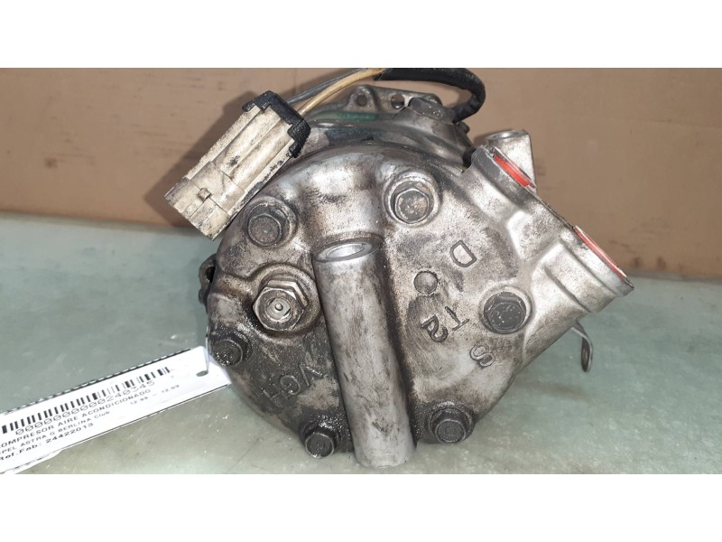 Recambio de compresor aire acondicionado para opel astra g berlina club referencia OEM IAM 24422013 SD6V12 SANDEN