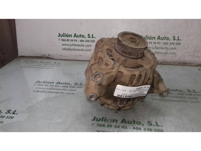 Recambio de alternador para fiat punto berlina (188) 1.2 8v referencia OEM IAM 46542889 DENSO 75A