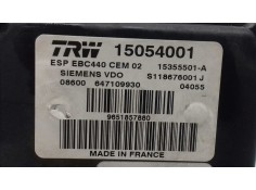 Recambio de abs para peugeot 407 st confort pack referencia OEM IAM 9651857880 S118676001J 15054001 2