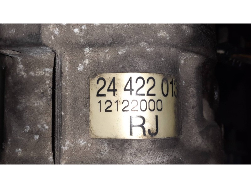 Recambio de compresor aire acondicionado para opel astra g berlina club referencia OEM IAM 24422013 SD6V12 SANDEN