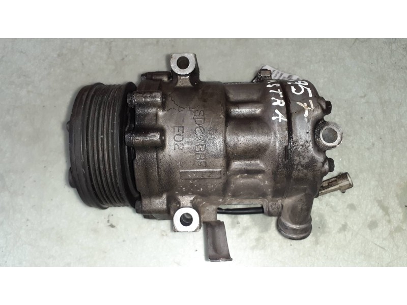 Recambio de compresor aire acondicionado para opel astra g berlina club referencia OEM IAM 24422013 SD6V12 SANDEN